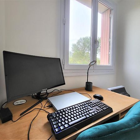 Le Prasino - Paisible Appartement Proche Rer - Bail Mobilite マシー エクステリア 写真