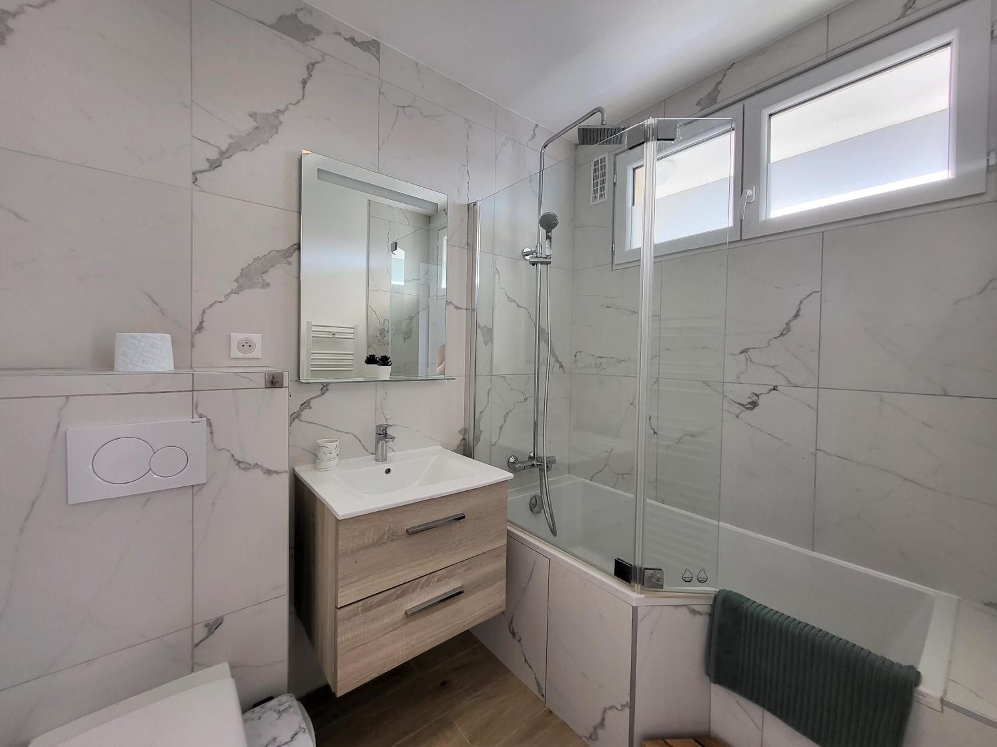 Le Prasino - Paisible Appartement Proche Rer - Bail Mobilite マシー エクステリア 写真