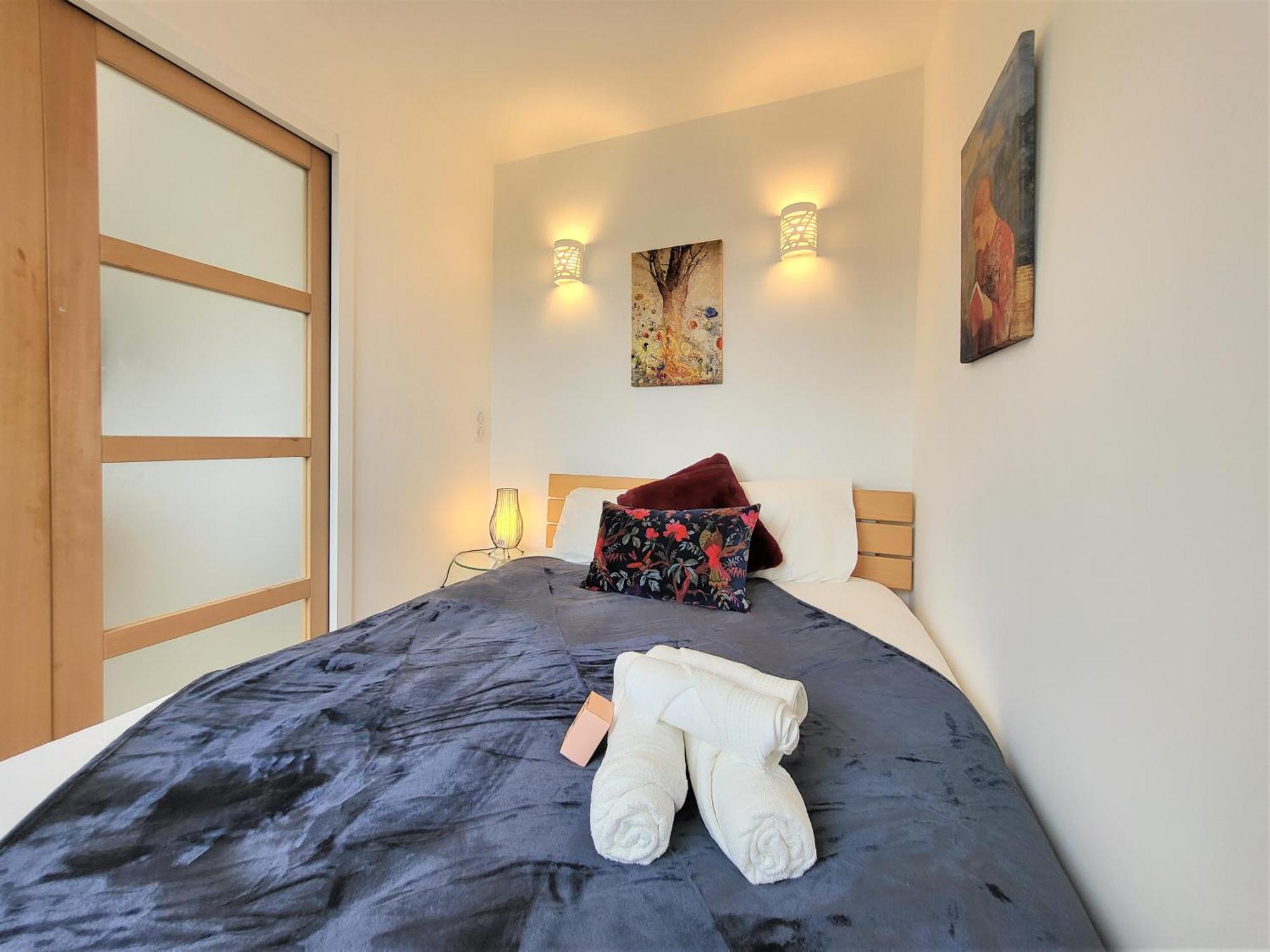 Le Prasino - Paisible Appartement Proche Rer - Bail Mobilite マシー エクステリア 写真