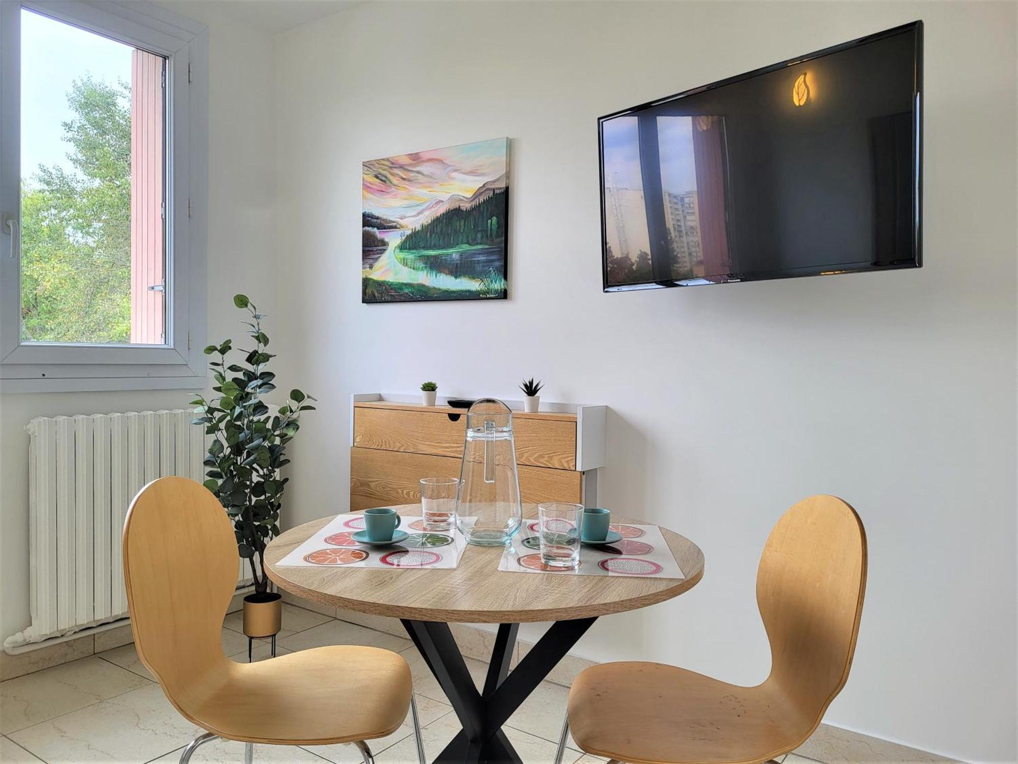Le Prasino - Paisible Appartement Proche Rer - Bail Mobilite マシー エクステリア 写真