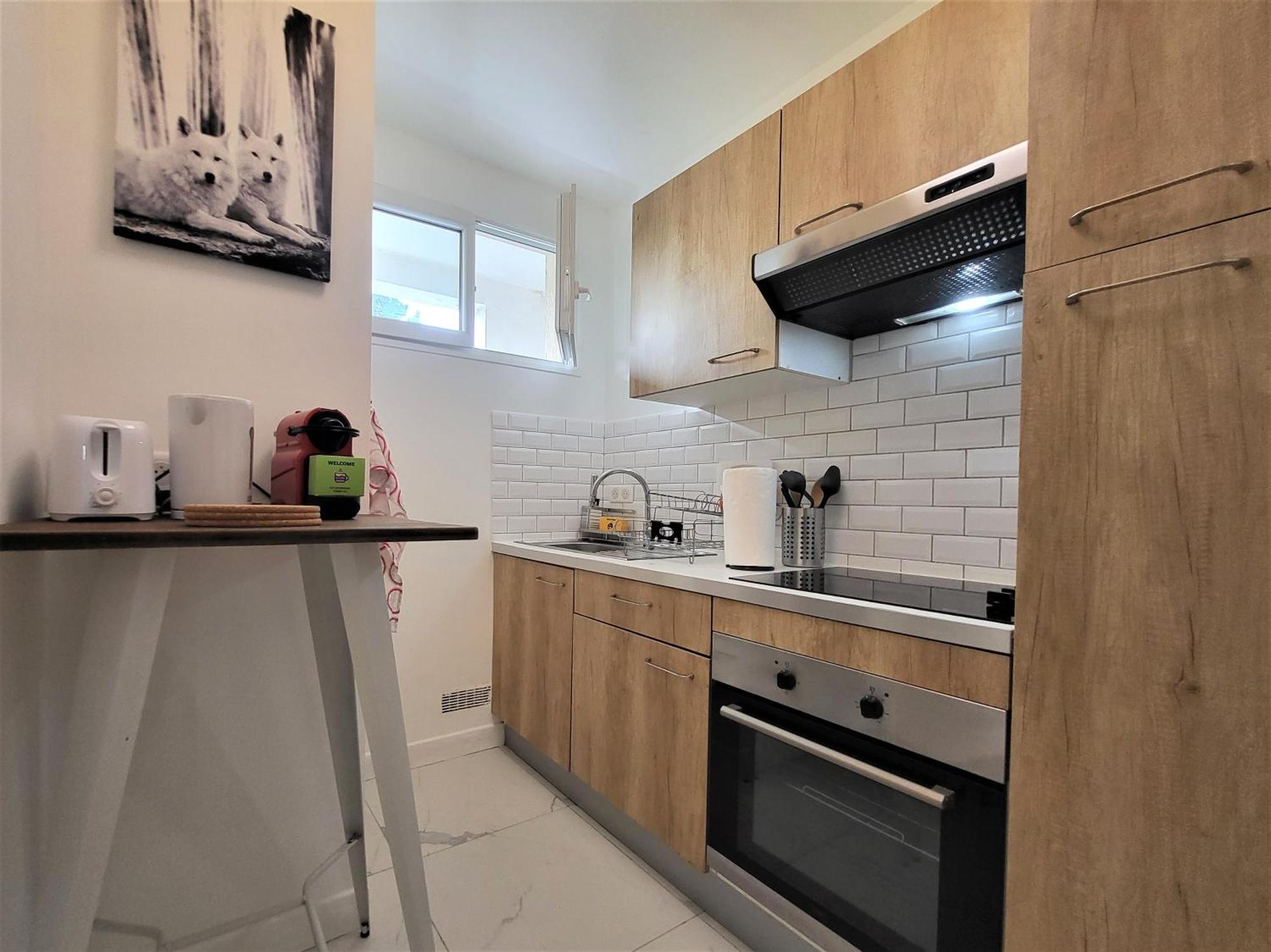 Le Prasino - Paisible Appartement Proche Rer - Bail Mobilite マシー エクステリア 写真