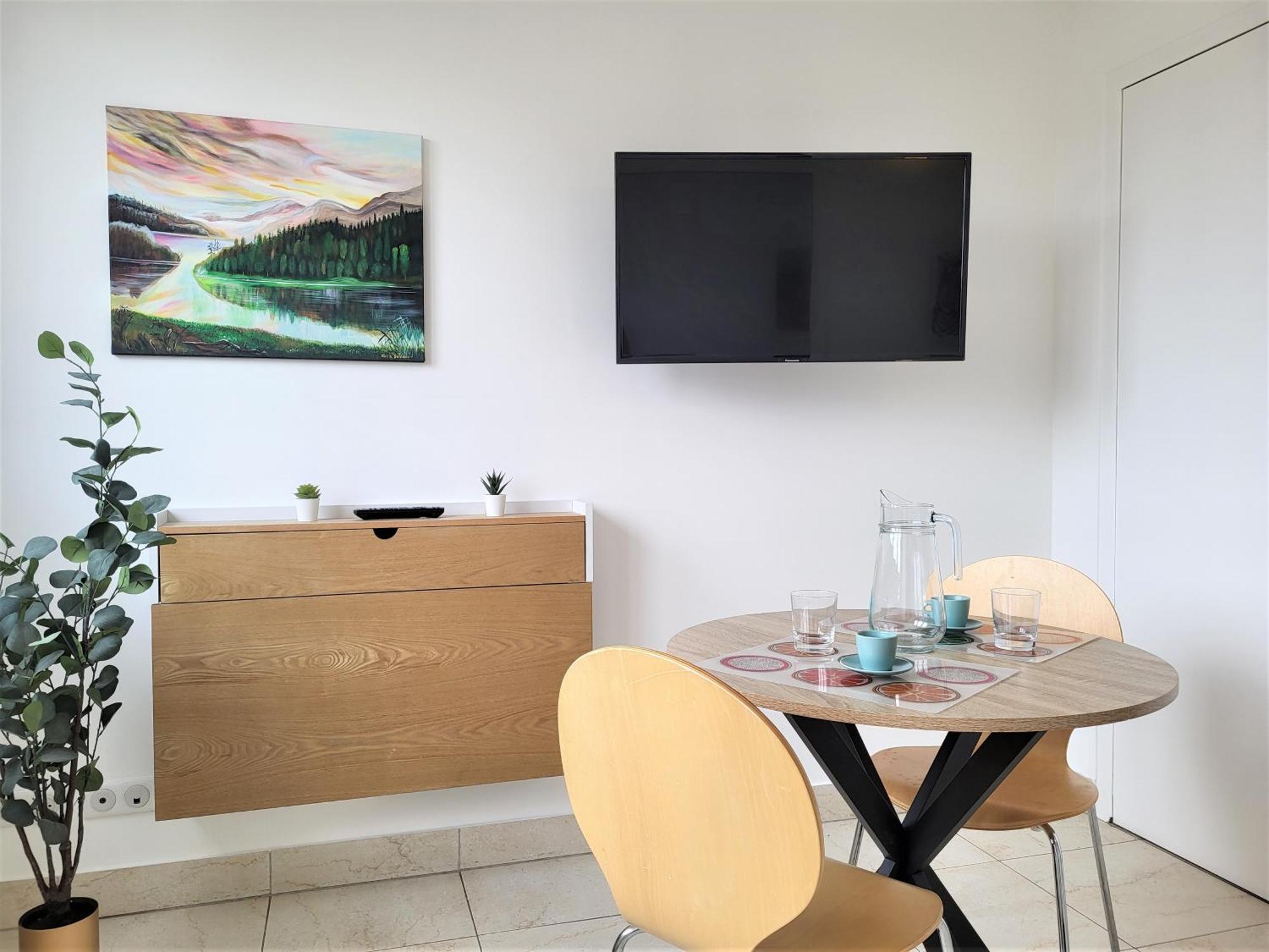 Le Prasino - Paisible Appartement Proche Rer - Bail Mobilite マシー エクステリア 写真
